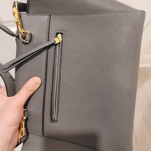 Celine Micro Belt bag in grained leather handbag - Picture 11 of 13